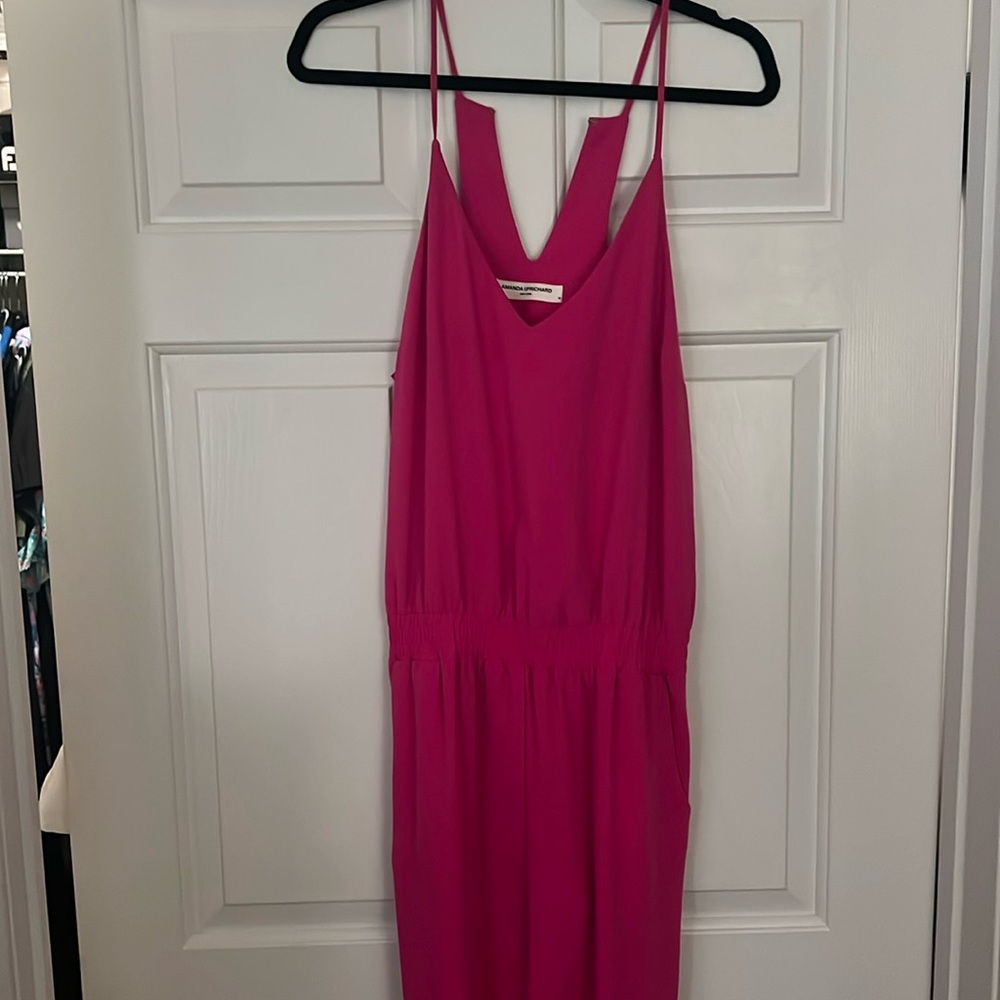 Pink Jumpsuit